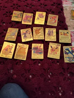 pokemon cards With Case - Image 2