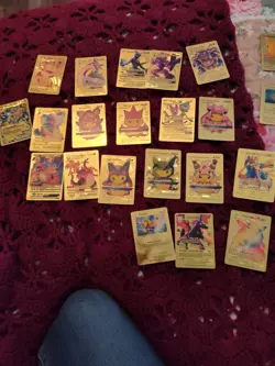 pokemon cards With Case - Image 4
