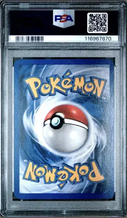 Pokemon TCG Dark Weezing 14/82 Team Rocket Holo Graded PSA 8 - Image 2
