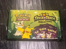 Pokemon TCG: Trick Or Trade Booster Bundle Brand 50 Mini Packs New/Sealed 820650855306 - Image 1
