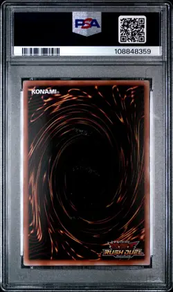 PSA 10 Yugioh Time Wizard (Rush Duel) Parallel Rare | RD/ECG1-JP002 Japanese - Image 2