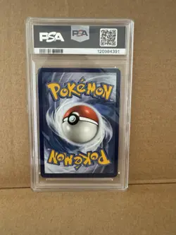POKEMON 2021 Celebrations Promo VMax PIKACHU VMAX Full Art #SWSH062 PSA 10 - Image 2