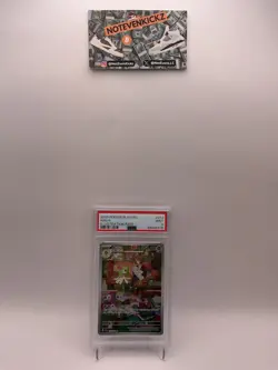 2023 Pokemon SVI EN Kirlia Illustration Rare 212/198 PSA 9 - Image 2