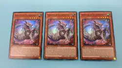 3x MEMENTOTLAN TATSUNOOTOSHIG VASM-EN003 1ST EDITION SUPER YUGIOH PACK FRESH - Image 1