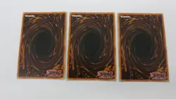 3x MEMENTOTLAN TATSUNOOTOSHIG VASM-EN003 1ST EDITION SUPER YUGIOH PACK FRESH - Image 2