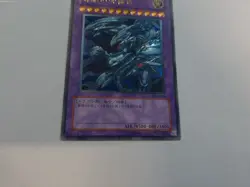 Yugioh-Blue Eyes Ultimate Dragon-SDX-001-Replica-Japanese Holo DAMAGED - Image 3