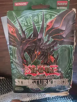 YUGIOH 1ST ED DRAGON'S ROAR STRUCTURE DECK ENGLISH FACTORY SEALED - Image 1