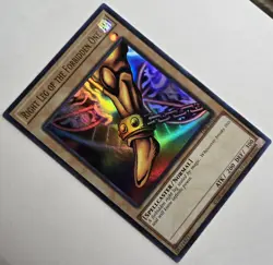 Right Leg of the Forbidden One LOB-EN120 Legend of Blue Eyes 25th Anniversary NM - Image 5
