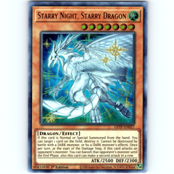 Yugioh Starry Night, Starry Dragon GFTP-EN027 1st Edition Ultra Rare Holo - NM💎 - Image 1