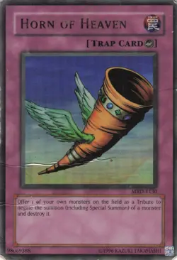 Yugioh Horn of Heaven MRD-E130 Ultra Rare HP - Image 1