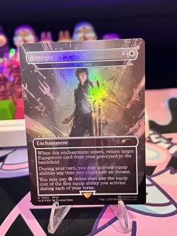 MTG | Armiger Unleashed - Forge Anew [Secret Lair FINAL FANTASY] ✨FOIL✨ - Image 1