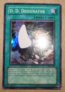 Yu-Gi-Oh! D.D. Designator Ioc-039 Invasion of Chaos Unlimited - Image 1