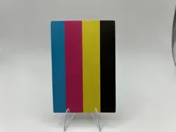 Konami YU-GI-OH! TCG Color Test Print Error Card LP YuGiOh - Image 1