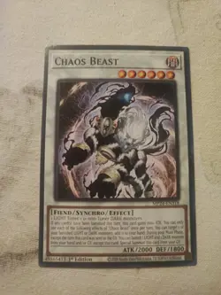 YuGiOh! - Chaos Beast MP24-EN318 Common 1st Edition Near Mint - Image 1