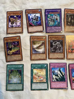 15x Yu-Gi-Oh! Trading Card Job Lot 9, very good used condition [AA24] - Image 2
