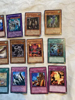 15x Yu-Gi-Oh! Trading Card Job Lot 9, very good used condition [AA24] - Image 3