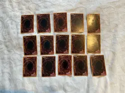 15x Yu-Gi-Oh! Trading Card Job Lot 9, very good used condition [AA24] - Image 4