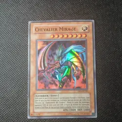 YUGIOH - CHEVALIER MIRAGE - DARK REVELATION - SUPER RARE - MINT - DR1-FR180 - Image 1
