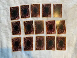 15x Yu-Gi-Oh! Trading Card Job Lot 10, very good to used condition [AA25] - Image 4