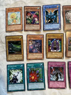 15x Yu-Gi-Oh! Trading Card Job Lot 8, very good used condition [AA23] - Image 2