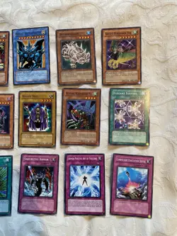 15x Yu-Gi-Oh! Trading Card Job Lot 8, very good used condition [AA23] - Image 3