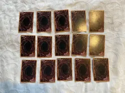 15x Yu-Gi-Oh! Trading Card Job Lot 8, very good used condition [AA23] - Image 4