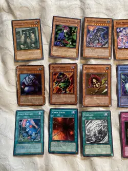 15x Yu-Gi-Oh! Trading Cards Job Lot 3 Very Good to used condition [AA18] - Image 2