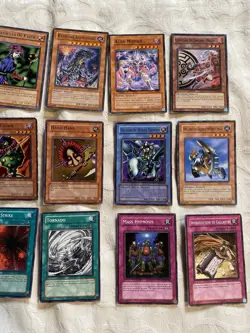 15x Yu-Gi-Oh! Trading Cards Job Lot 3 Very Good to used condition [AA18] - Image 3