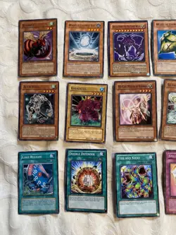 16x Yu-Gi-Oh! Trading Card Job Lot 6, very good used condition [AA21] - Image 2