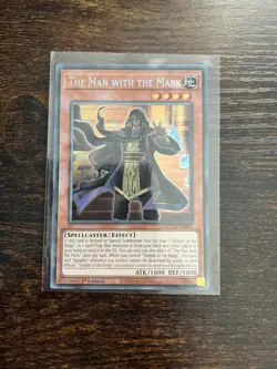 The Man with the Mark Pack Fresh Secret Rare MZTM-EN001 NM - Image 1