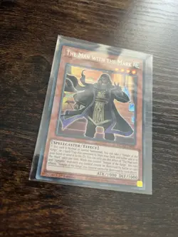 The Man with the Mark Pack Fresh Secret Rare MZTM-EN001 NM - Image 2