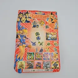 Dungeon Dice Monsters Yu Gi Oh! Holographic Card & 4 Figures - Image 3