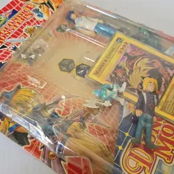 Dungeon Dice Monsters Yu Gi Oh! Holographic Card & 4 Figures - Image 3
