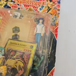 Dungeon Dice Monsters Yu Gi Oh! Holographic Card & 4 Figures - Image 4