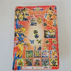 Dungeon Dice Monsters Yu Gi Oh! Holographic Card & 4 Figures - Image 5