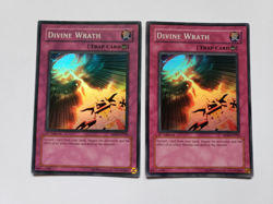 Divine Wrath RDS-EN050 Rise of Destiny 1st Edition x2 LP - Image 1