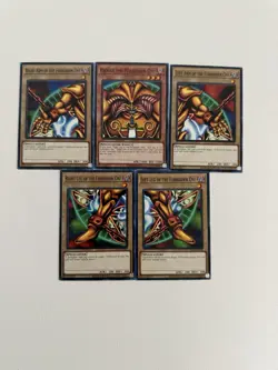 5 Pieces Of Exodia the Forbidden One - LDK2-ENY04 -Common Set Exodia Full Set - Image 1