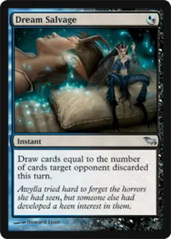 Dream Salvage - Light Play MTG Shadowmoor - Image 1