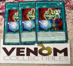 3x (M/NM) - Everlasting Alloy - LED7-EN037 - Rare - 1st Edition YuGiOh - Image 1