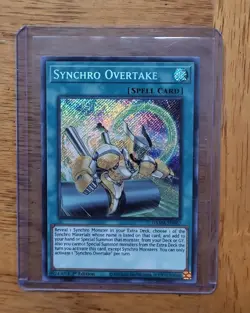 YuGiOh! Synchro Overtake - DAMA-EN067 -Ultra Rare - Mint - Unplayed - Image 1
