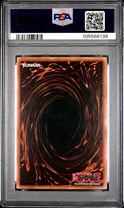 PSA 9 ANCIENT GEAR GOLEM RA03-EN151 QUARTER CENTURY RARE YUGIOH - Image 2