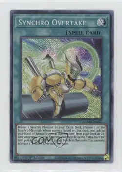 Synchro Overtake 1st Ed. YuGiOh Dawn of Majesty #DAMA-EN067 10j9 - Image 1