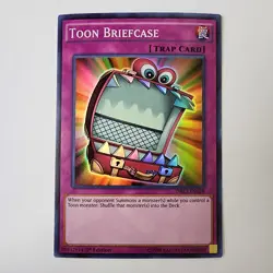 Toon Briefcase - DRL2-EN029 - NM/VLP - Super Rare - 1st ed - Yugioh - Image 1
