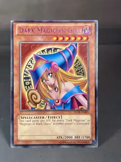 Dark Magician Girl (Purple) - DL18-EN003 Duelist League Rare LP - Image 1