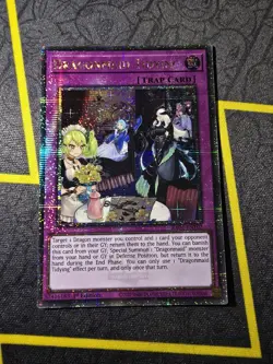 Dragonmaid Tidying - RA04-EN102 - Quarter Century Secret Rare - 1st Ed - YuGiOh - Image 1