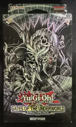 Yu-Gi-Oh! Gates of The Underworld Unlimited Structure Deck - Brand New - Image 1