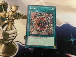Yu-Gi-Oh! TCG Speed Duel Shrink SBCB-EN099 1st Edition Near Mint - Image 1
