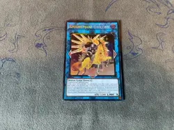 Yu-Gi-Oh! Knightmare Unicorn Alt Art RA01-EN043 Prismatic Collector’s Rare NM - Image 1