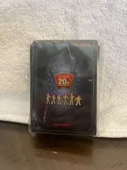 Yu-Gi-Oh! Sleeves OCG x70 20th Anniversary Duelist Card Protectors - Image 1