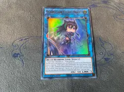 Yu-Gi-Oh! TCG Scareclaw Light-Heart POTE-EN050 1st Edition Near Mint Ultra Rare - Image 1